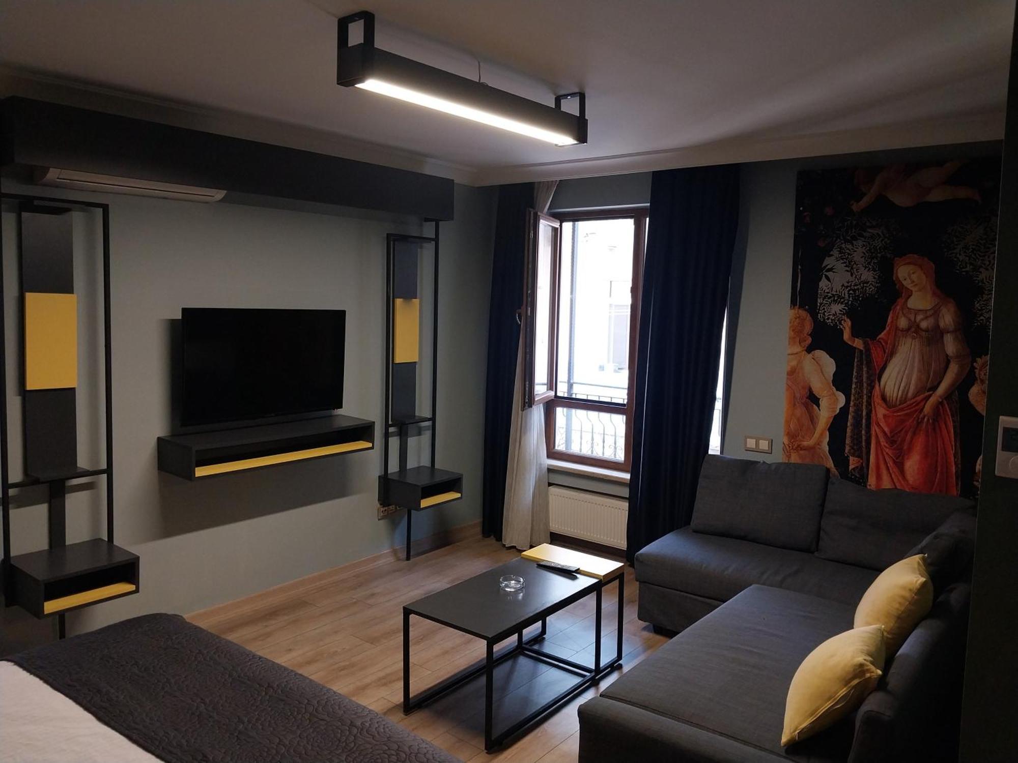 Butik 24 Suites Ankara Buitenkant foto