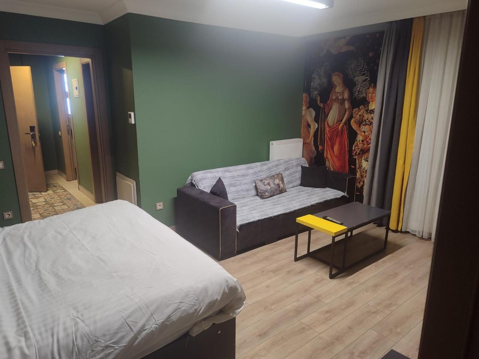 Butik 24 Suites Ankara Buitenkant foto