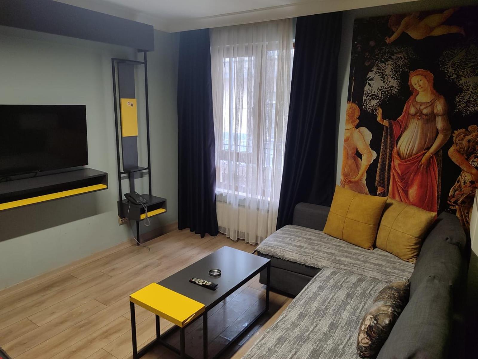 Butik 24 Suites Ankara Buitenkant foto