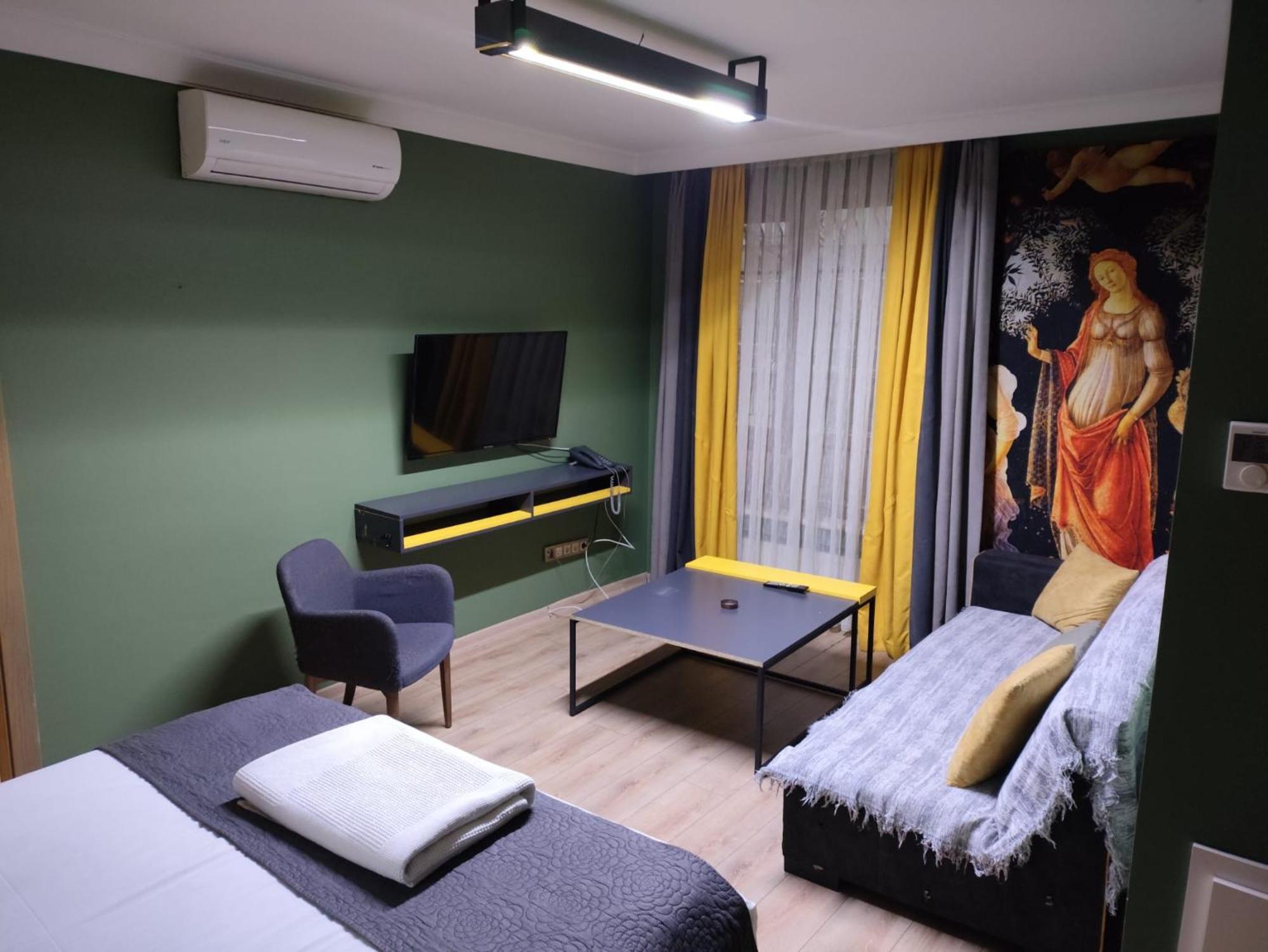 Butik 24 Suites Ankara Buitenkant foto