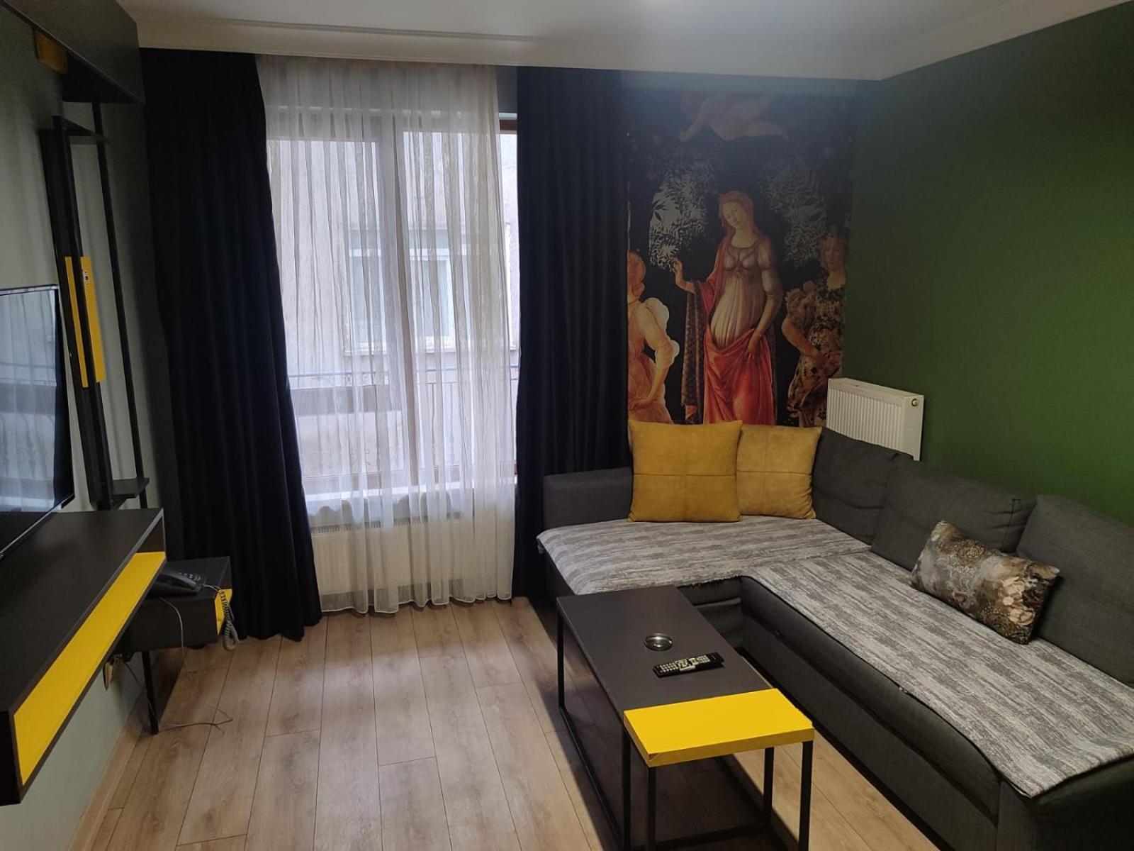 Butik 24 Suites Ankara Buitenkant foto